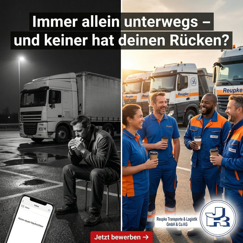 Einsamkeit vs. Team